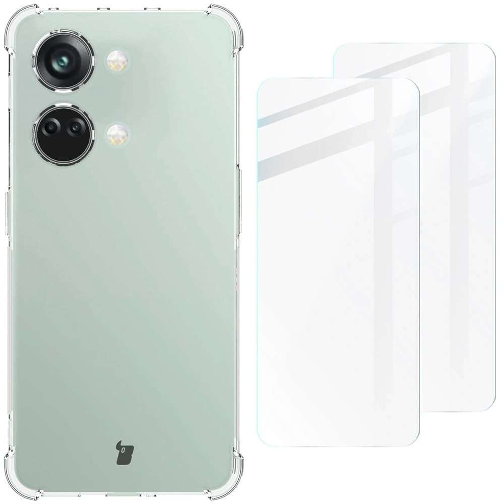Bizon Case Clear Pack OnePlus Nord 3 klar - 1