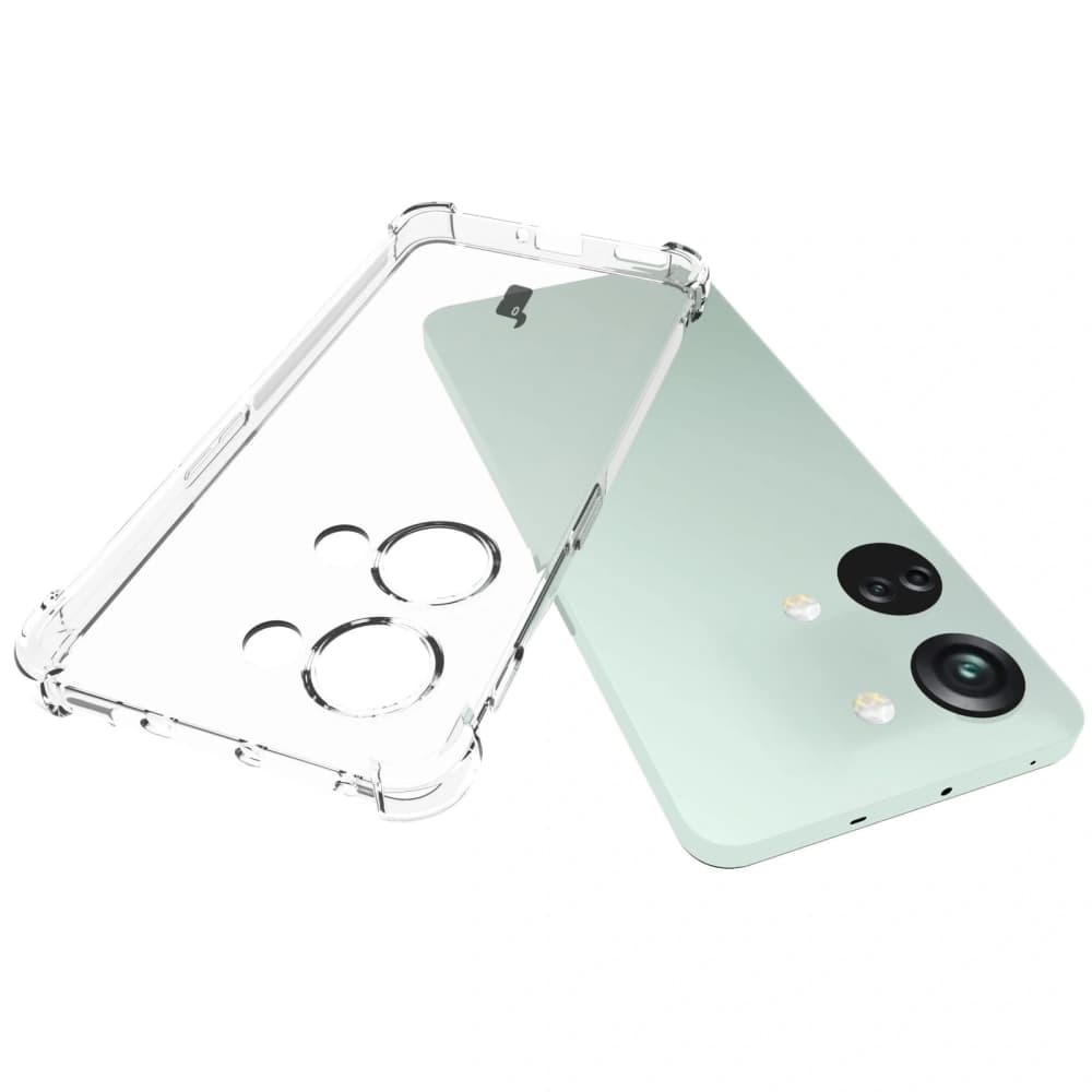 Bizon Case Clear Pack OnePlus Nord 3 klar - 5