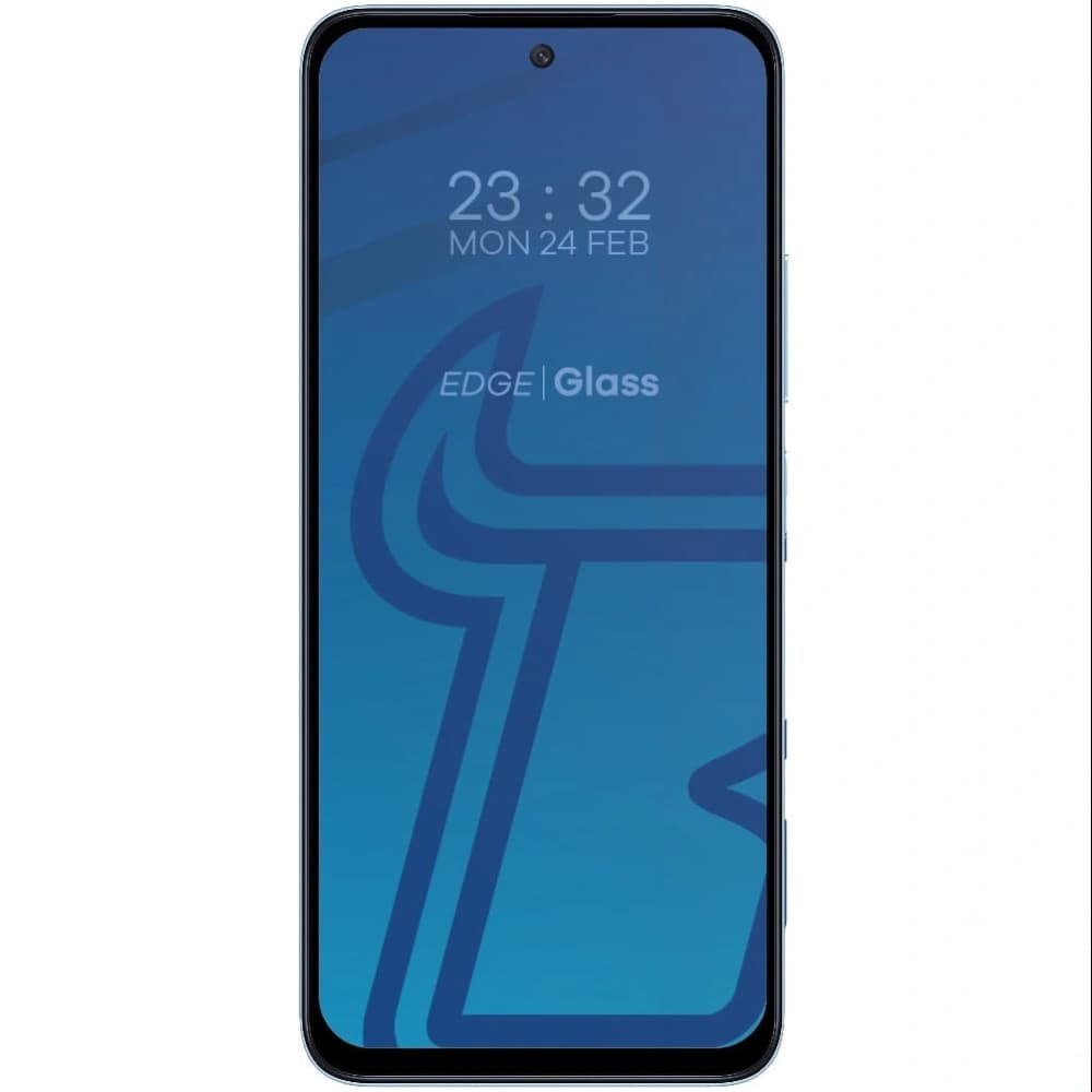 BIZON Edge 2x screen glass + camera glass Xiaomi Redmi 12 - 3