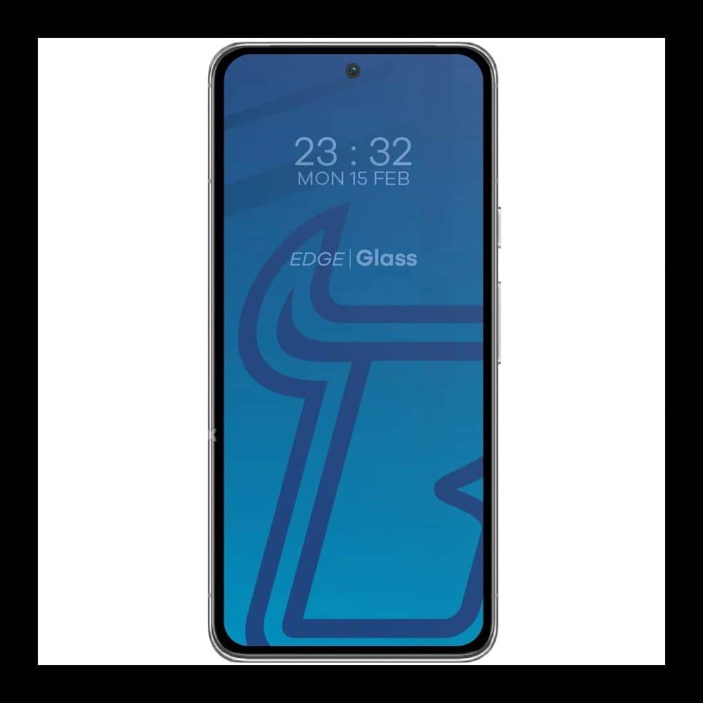 Szkło hartowane Bizon Glass Edge 2 do Pixel 8 czarne - 3