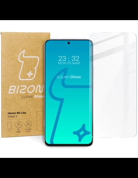 Bizon Glass Clear 2 Honor 90 Lite