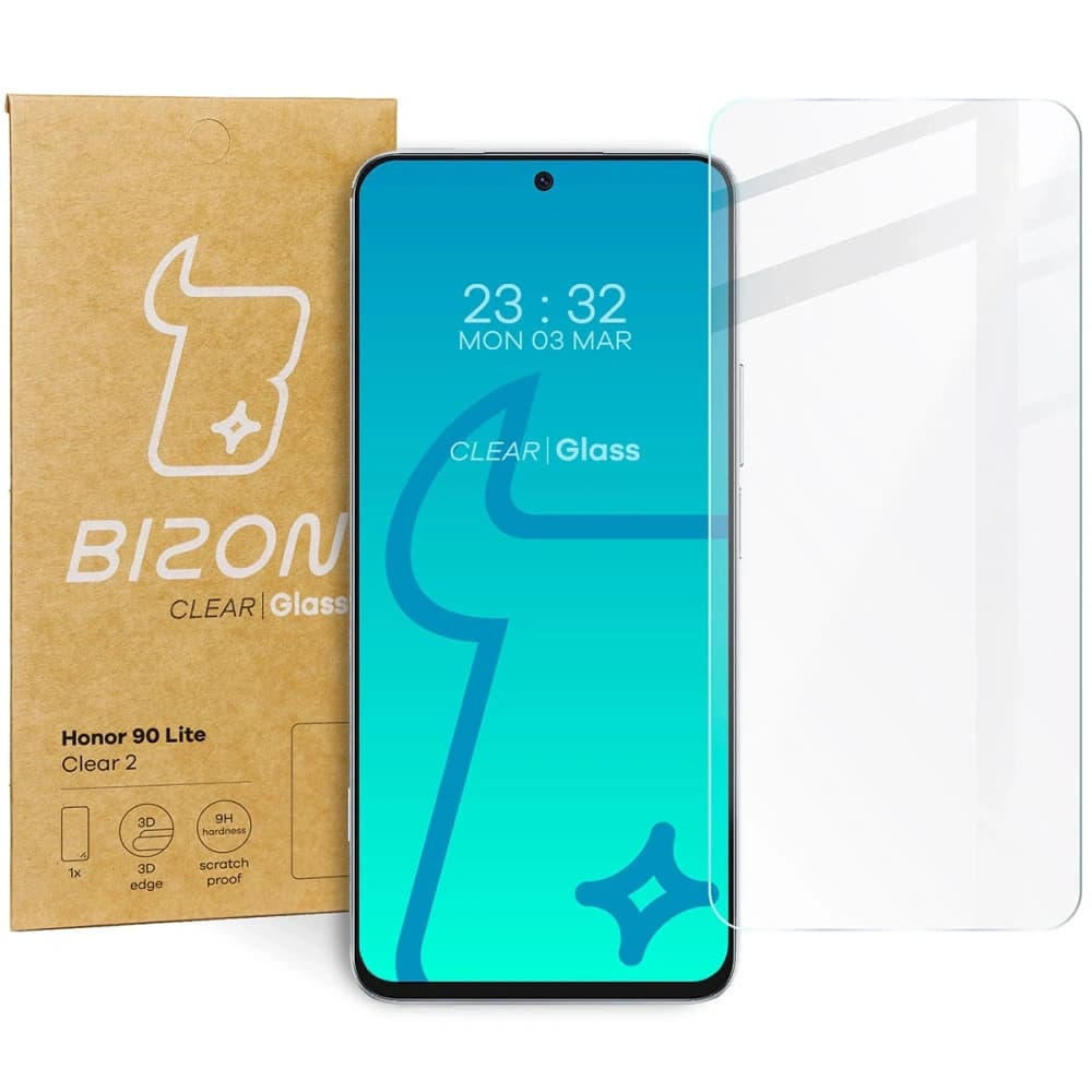 Bizon Glass Clear 2 Honor 90 Lite - 1