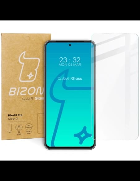 Szkło hartowane Bizon Glass Clear 2 do Pixel 8 Pro