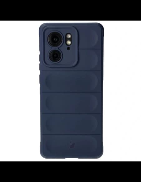 Caz Bizon Tur Motorola Edge 40 albastru închis