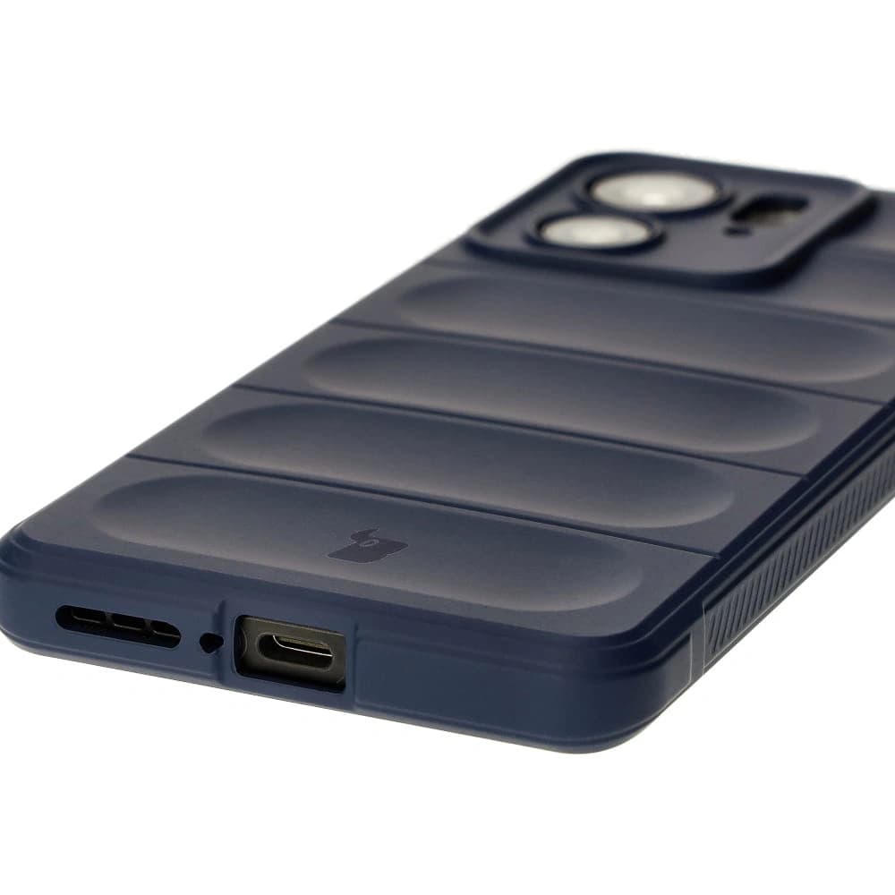 Bizon Case Tur Motorola Edge 40 navy blue - 2