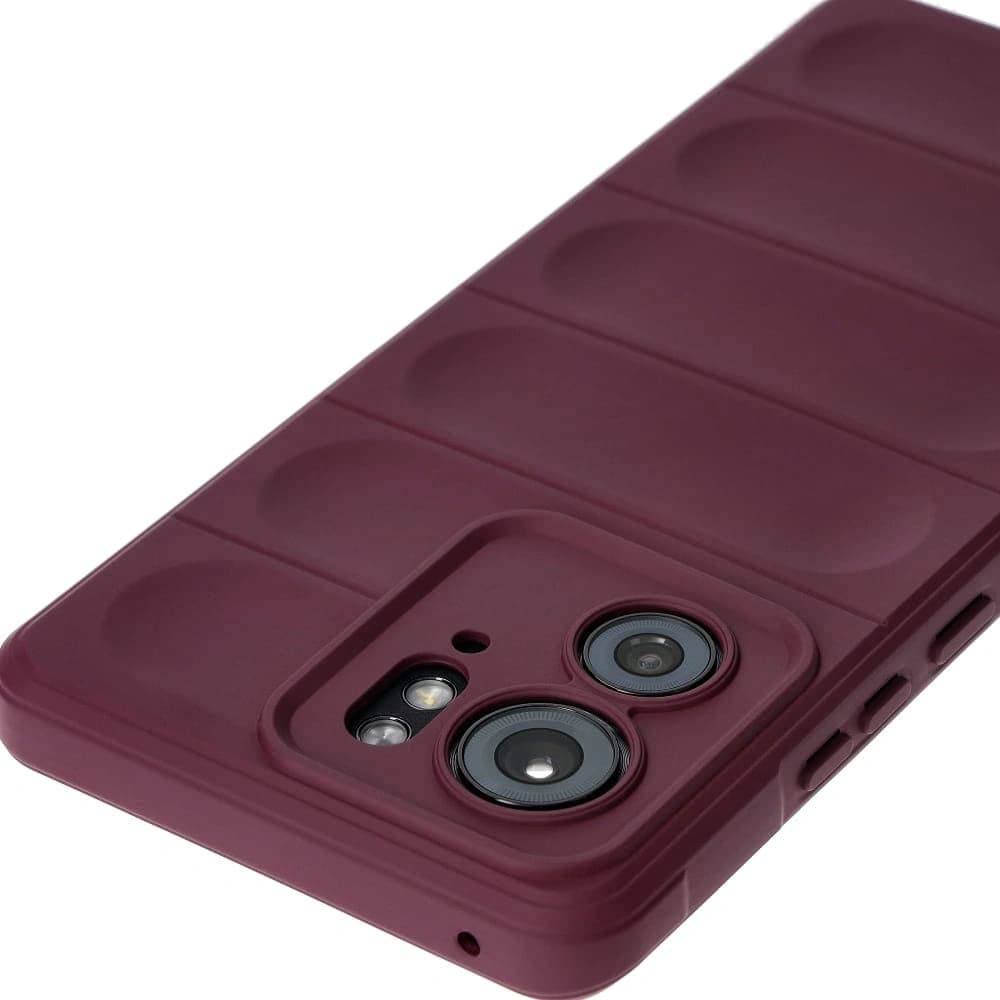Pancéřové pouzdro Bizon Case Tur pro Motorola Edge 40 tmavě fialové - 3