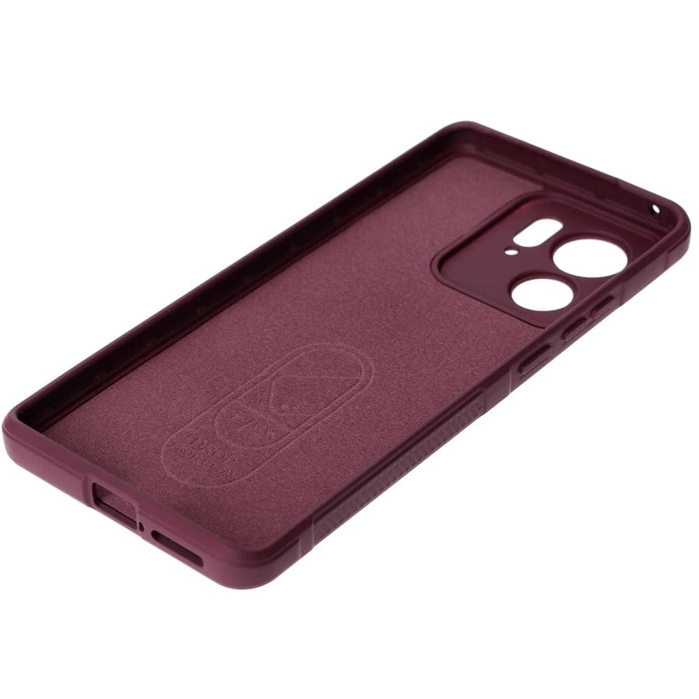 Pancéřové pouzdro Bizon Case Tur pro Motorola Edge 40 tmavě fialové - 4