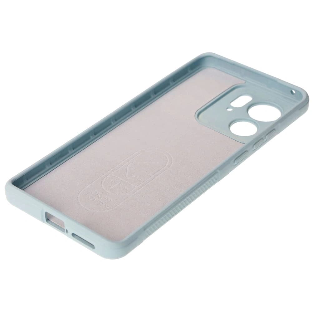 Caz Bizon Tur pentru Motorola Edge 40, albastru deschis. - 4