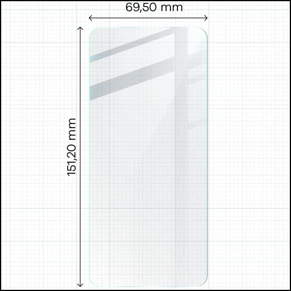 Sklo tvrzené Bizon Glass Clear 2 pro Samsung Galaxy S23 FE - 2