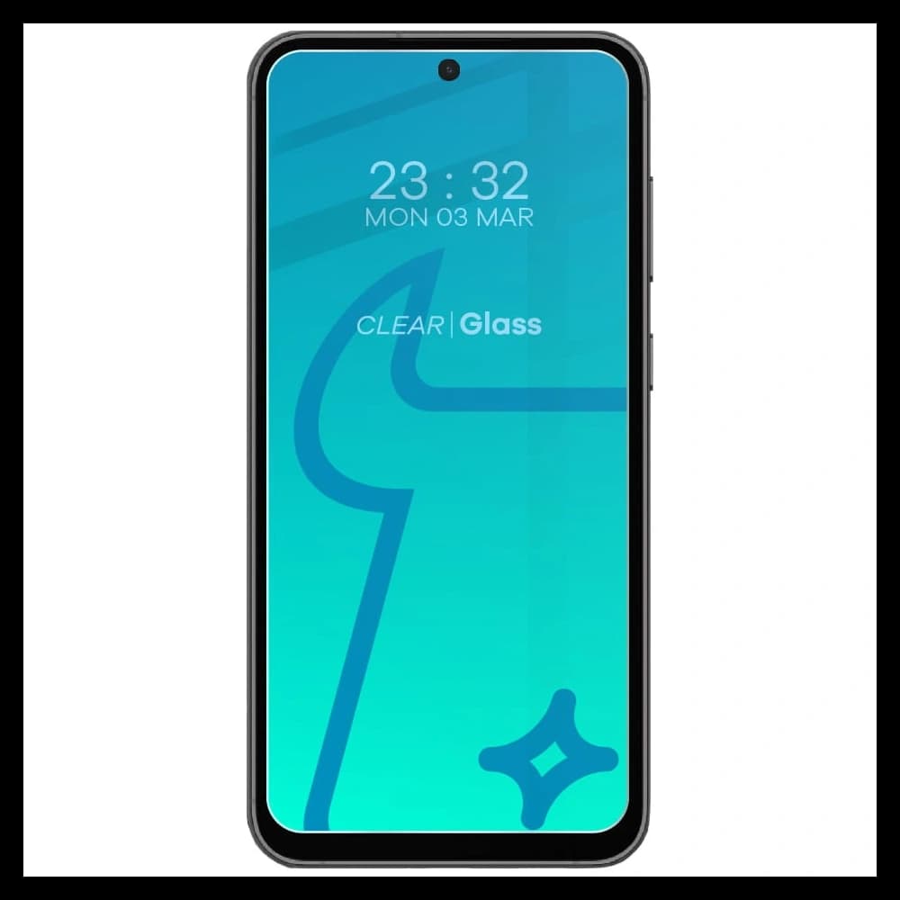 Sklo tvrzené Bizon Glass Clear 2 pro Samsung Galaxy S23 FE - 3