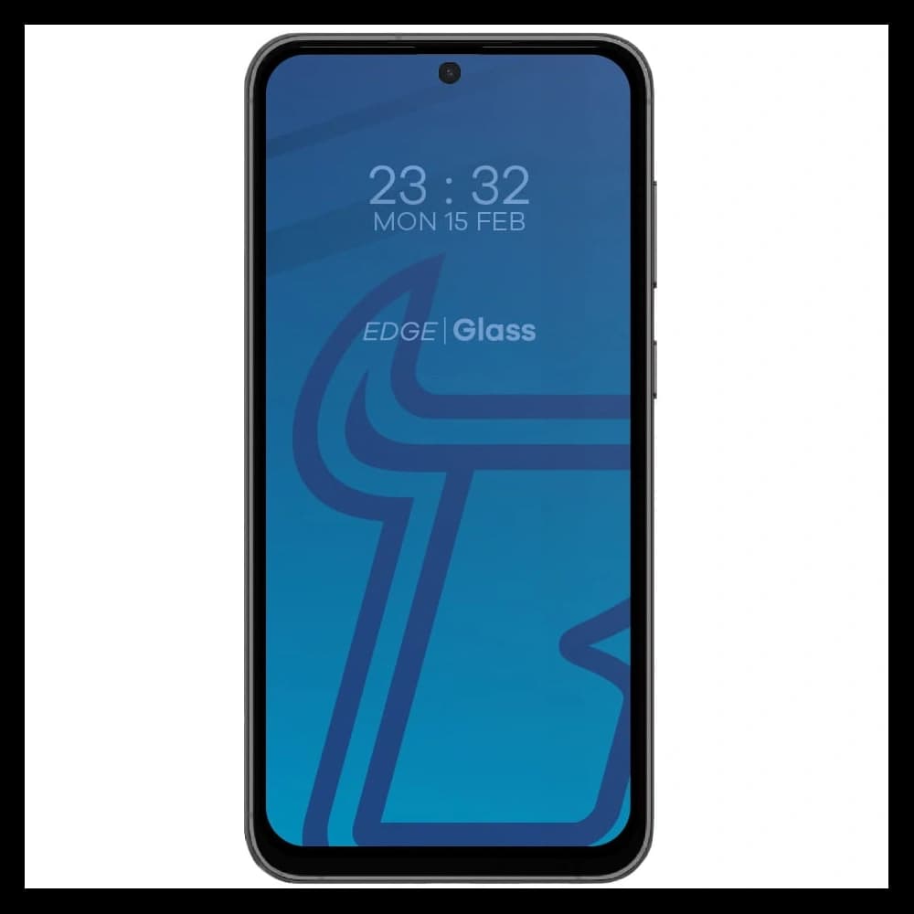 Sklo tvrzené Bizon Glass Edge 2 pro Samsung Galaxy S23 FE černé - 3