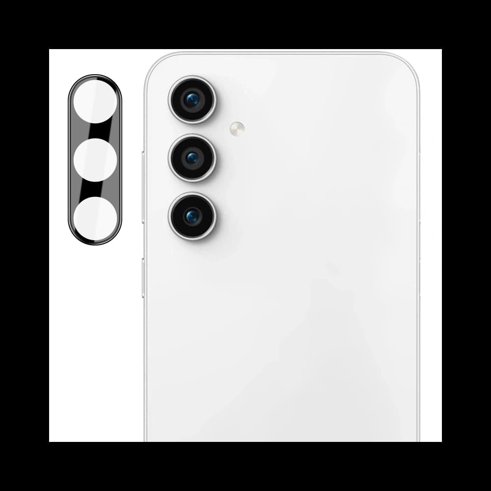 Sklo na fotoaparát Bizon Glass Lens do Samsung Galaxy S23 FE [2 PACK] - 2