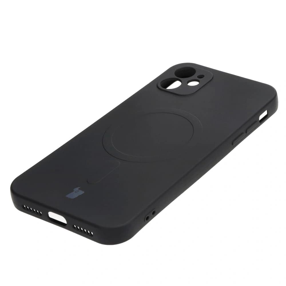 Bizon Case Silikon Magnetic Apple iPhone 11 schwarz - 3