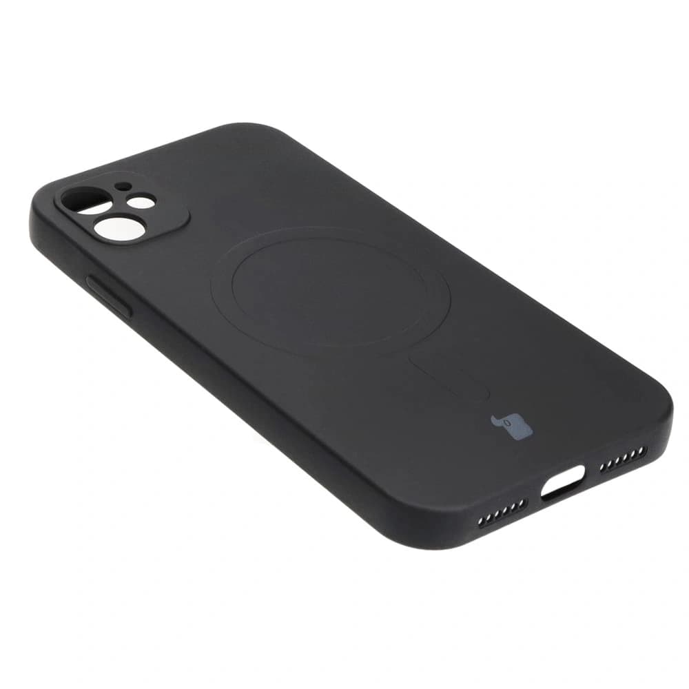 Bizon Case Silikon Magnetic Apple iPhone 11 schwarz - 4