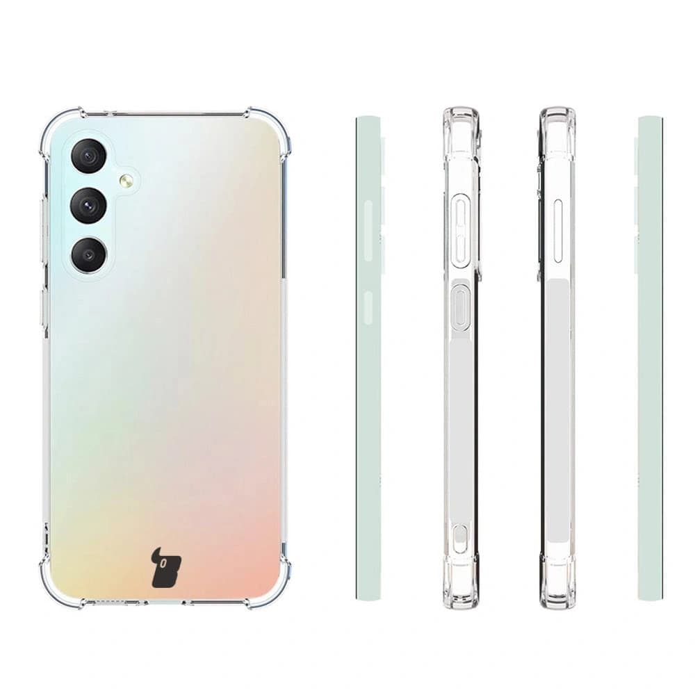 Bizon Case Salpa Samsung Galaxy S23 FE átlátszó - 4