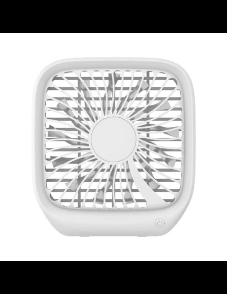 Autós ventilátor Baseus fejtámla tartóra (fehér)