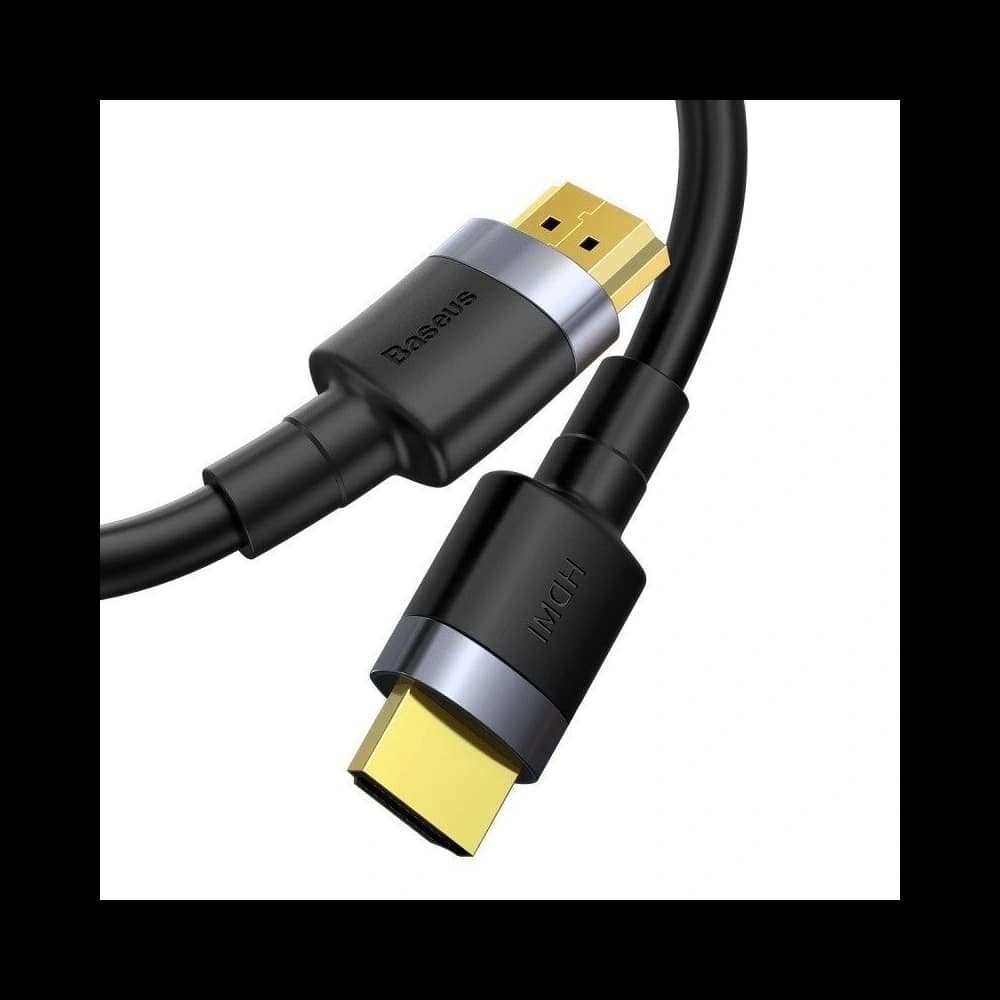 Kabel Baseus Cafule 4KHDMI do 4KHDMI 1m Černý - 2