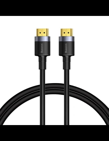Kabel Baseus Cafule 4KHDMI do 4KHDMI 2m Černý