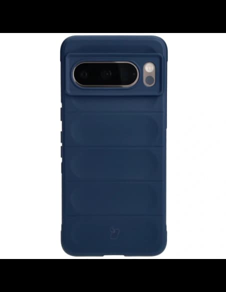 Pancerne etui Bizon Case Tur do Google Pixel 8 Pro granatowe
