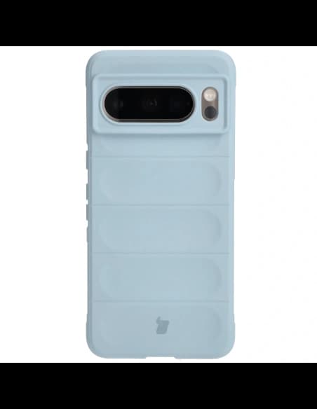 Pancerne etui Bizon Case Tur do Google Pixel 8 Pro jasnoniebieskie