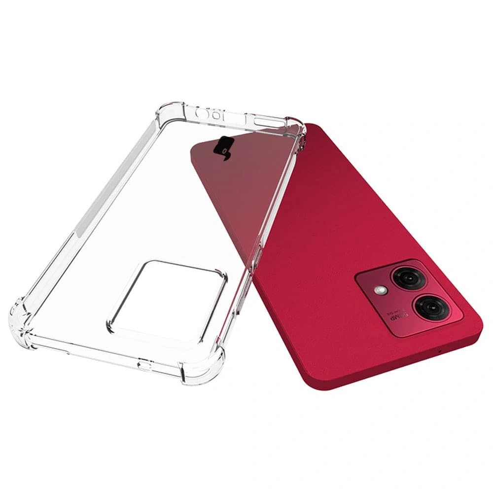 Bizon Case Salpa Motorola Moto G84 5G klar - 5