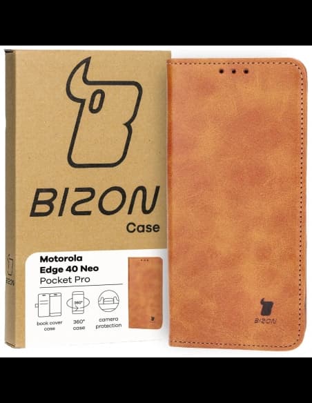 Bizon Capac Pachet Pro Motorola Edge 40 Neo maro