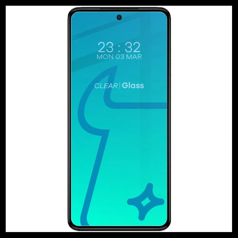 Bizon Glass Clear 2 Motorola Moto G84 - 3