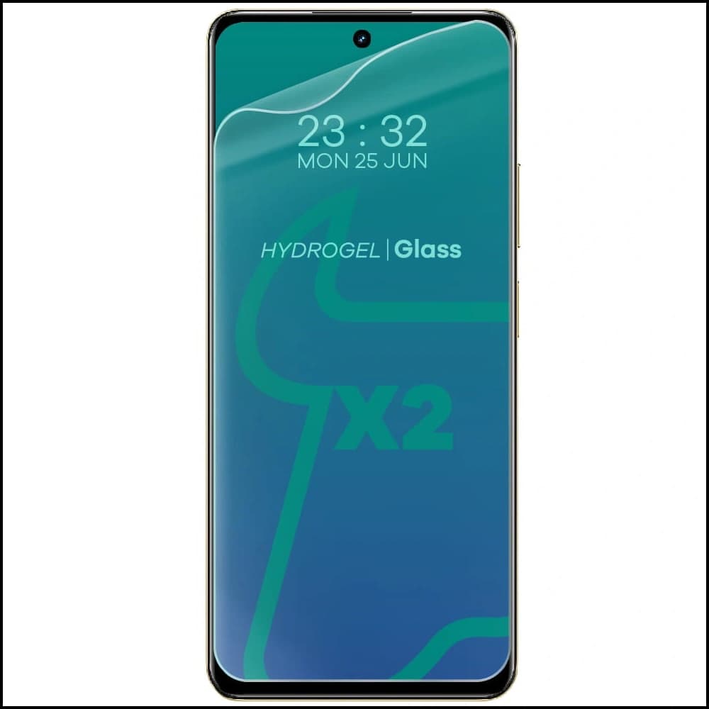 Bizon Glass Hydrogel Elöl Realme 11 5G [2 PACK] - 3