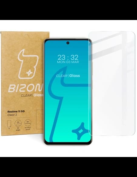 Bizon Glass Clear 2 Realme 11 5G