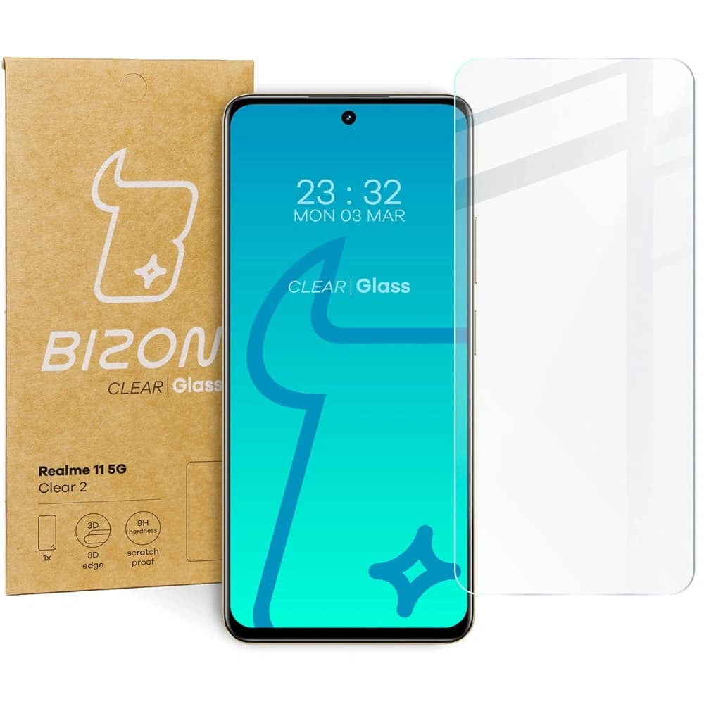 Bizon Glass Clear 2 Realme 11 5G - 1