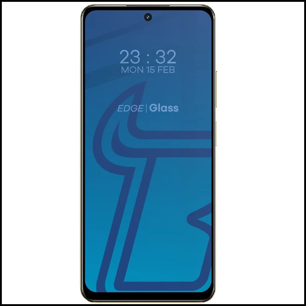 Bizon Glass Edge 2 Realme 11 5G fekete - 3