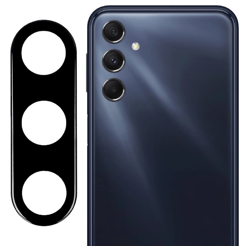 Sklo na fotoaparát Bizon Glass Lens do Samsung Galaxy M34 5G [2 PACK] - 2