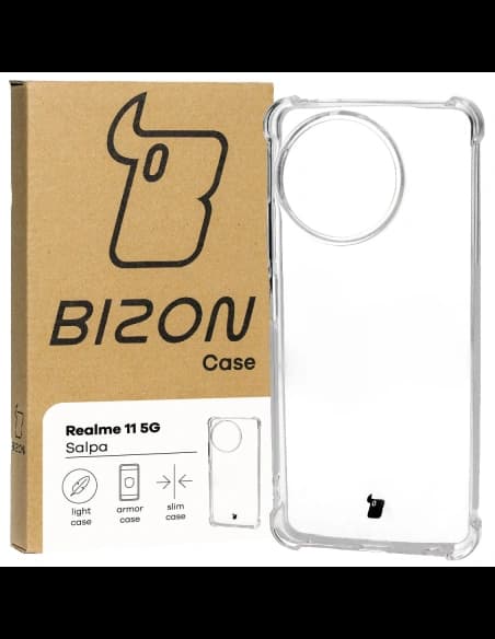 Bizon tok Salpa Realme 11 5G átlátszó