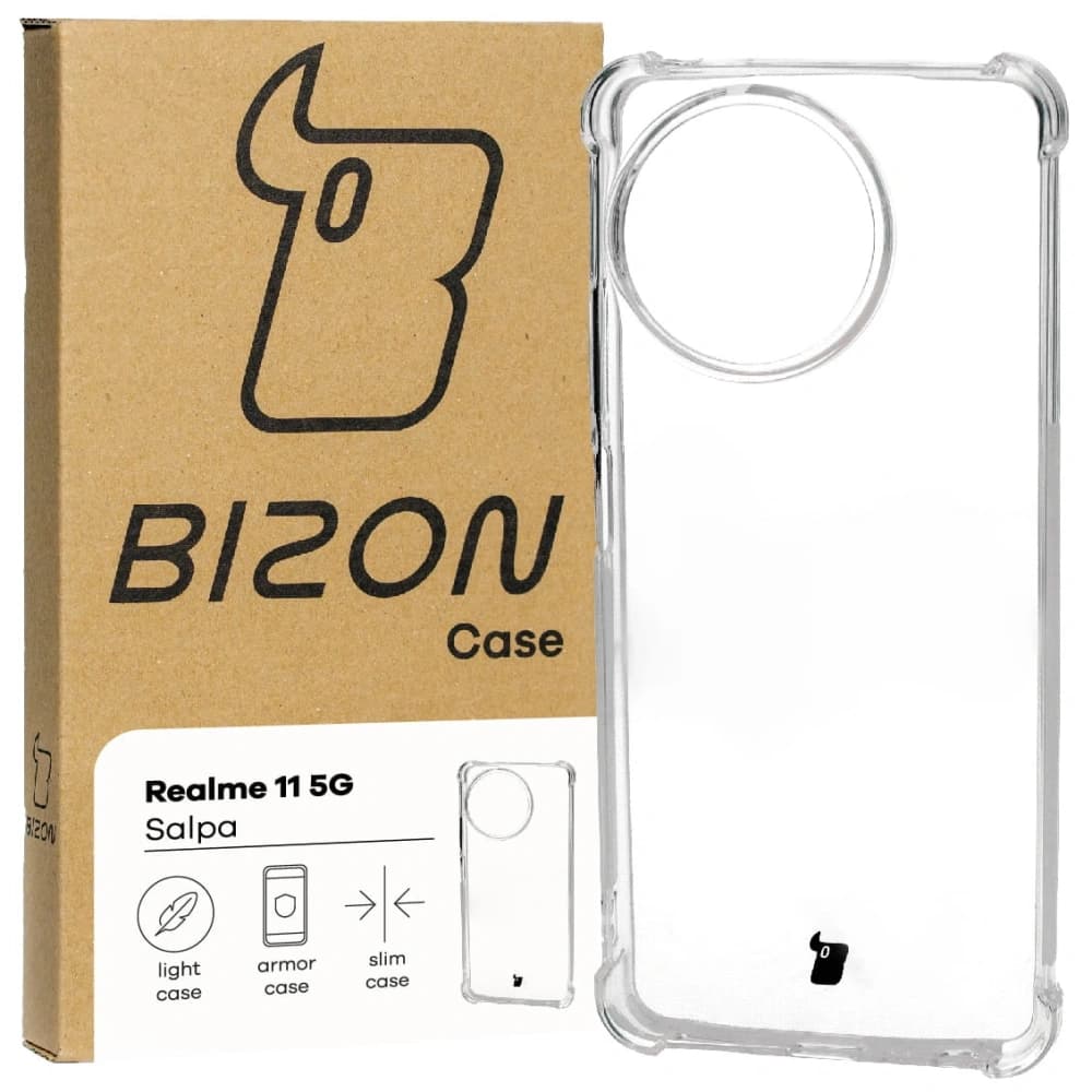 Bizon Case Salpa Realme 11 5G klar - 1