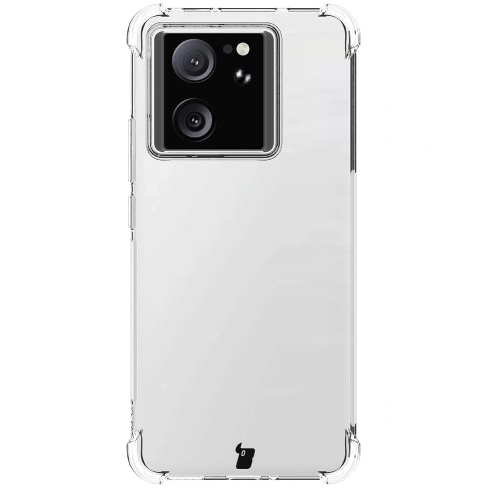 Elastické pouzdro Bizon Case Salpa pro Xiaomi 13T Pro / 13T transparentní - 2