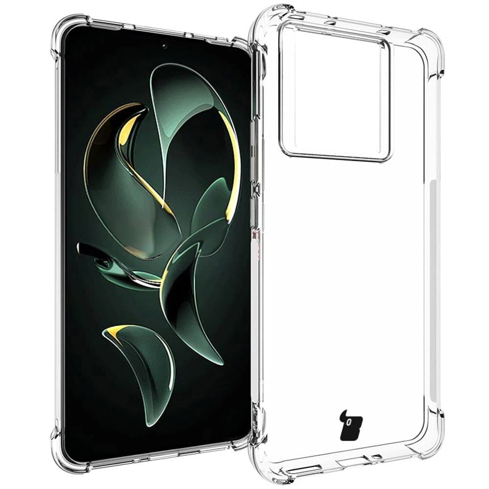 Elastické pouzdro Bizon Case Salpa pro Xiaomi 13T Pro / 13T transparentní - 3