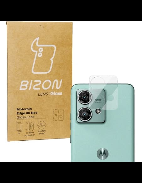 Bizon Sticlă Obiectiv Motorola Edge 40 Neo [2 PACK]