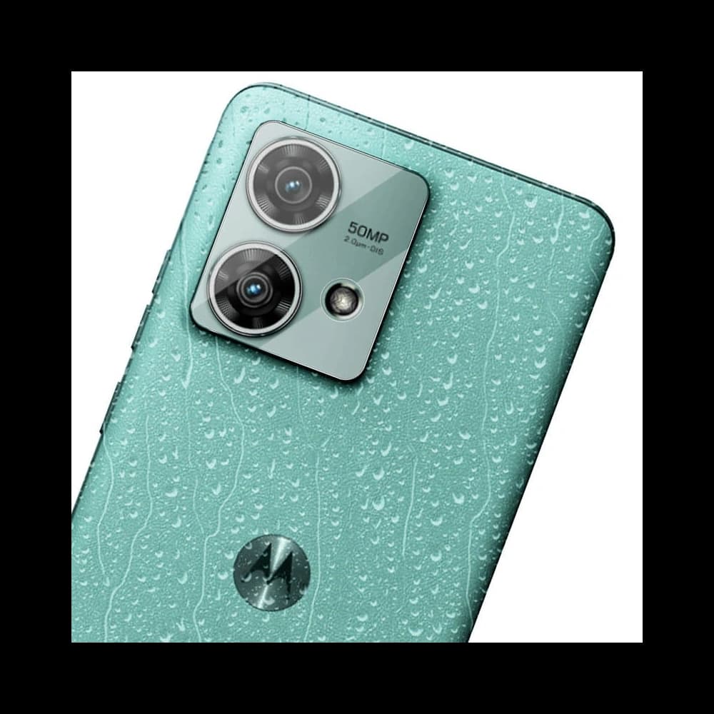 Bizon Glaslinse Motorola Edge 40 Neo [2 PACK] - 4