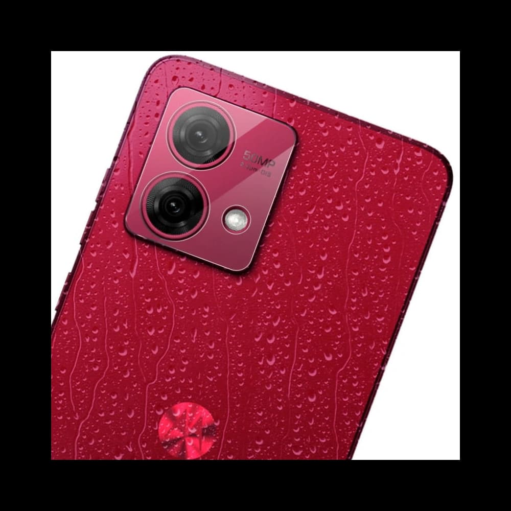 Bizon-Glaslinse Motorola Moto G84 5G [2 PACK] - 4