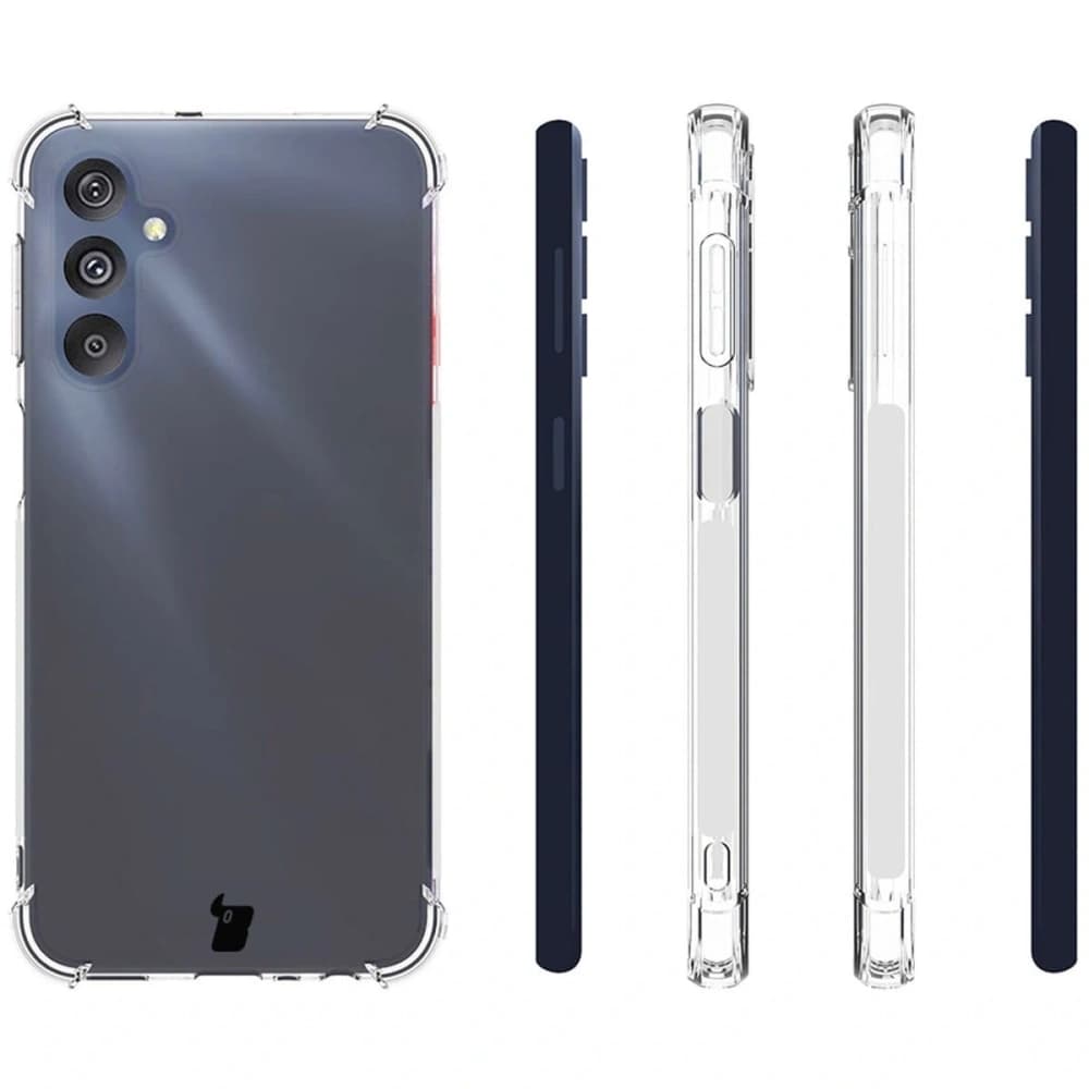 Bizon Case Salpa Samsung Galaxy M34 5G átlátszó - 4