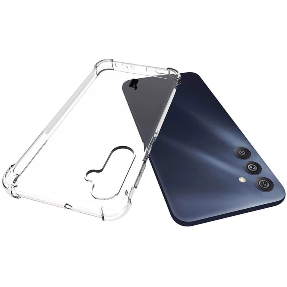 Bizon Case Salpa Samsung Galaxy M34 5G átlátszó - 5