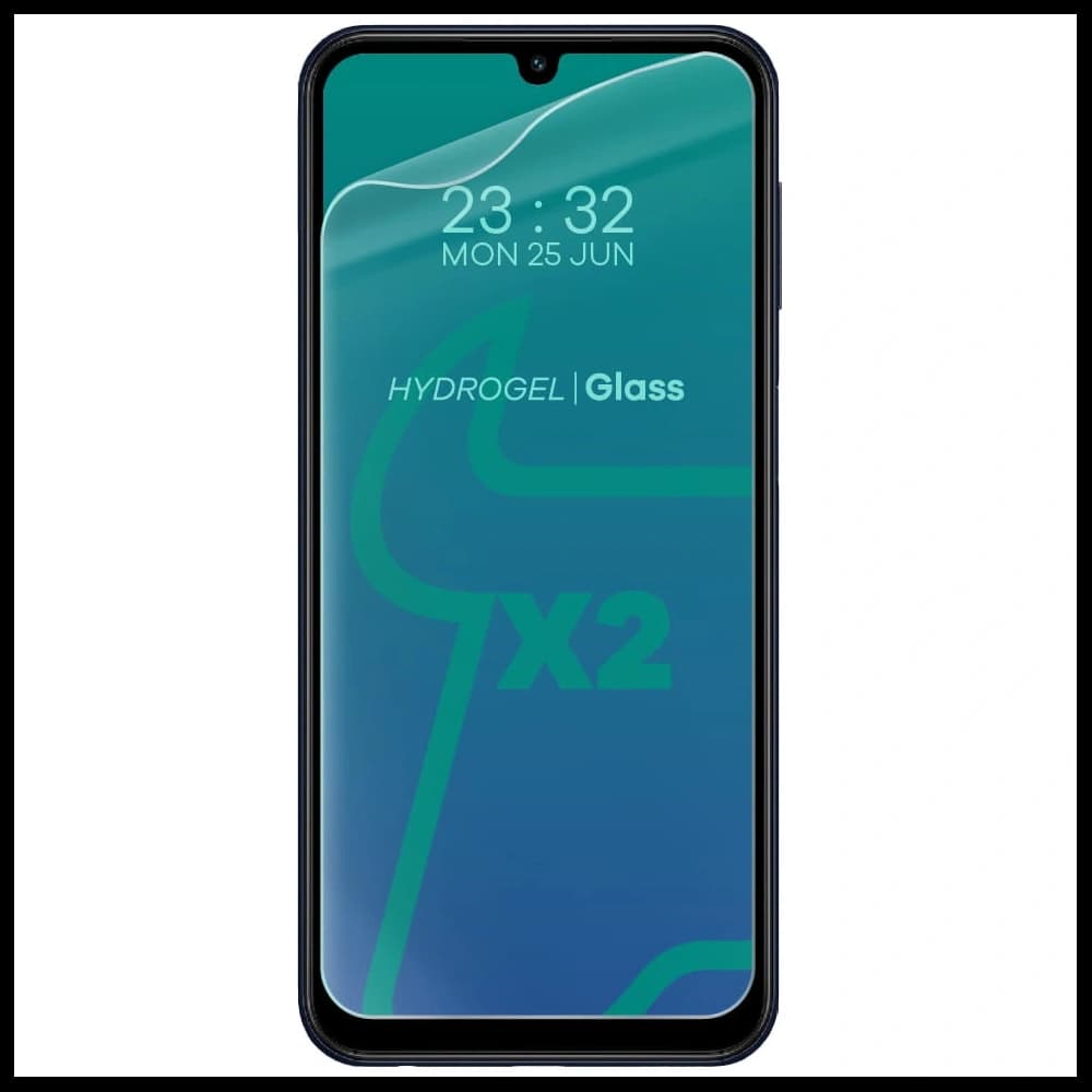Fólie hydrogelová na displej Bizon Glass Hydrogel Front pro Samsung Galaxy M34 5G [2 PACK] - 3