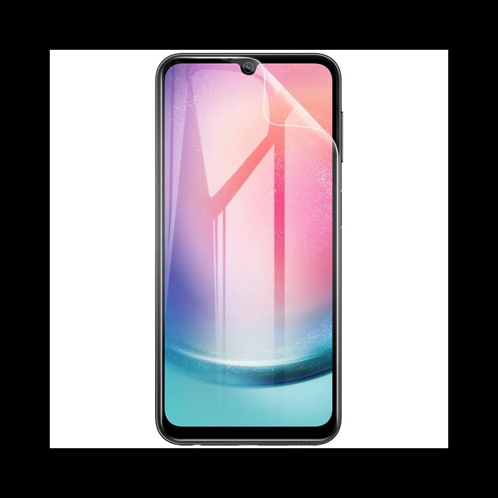 Fólie hydrogelová na displej Bizon Glass Hydrogel Front pro Samsung Galaxy M34 5G [2 PACK] - 5