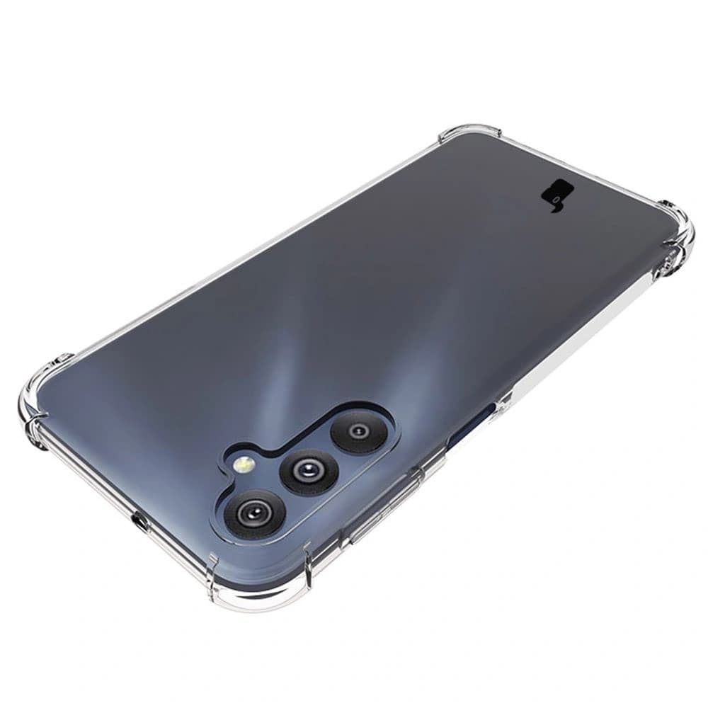 Bizon Case Clear Pack carcasă + 2x sticlă de ecran + sticlă de lentilă Samsung Galaxy M34 5G clar - 6