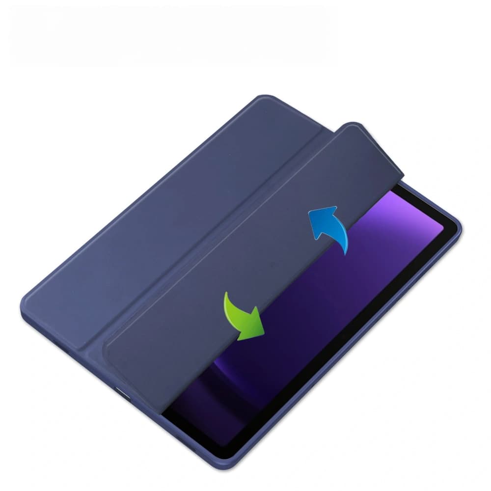 Bizon Case Tab Clear Matt Samsung Galaxy Tab S9 / S9 FE marineblau - 5