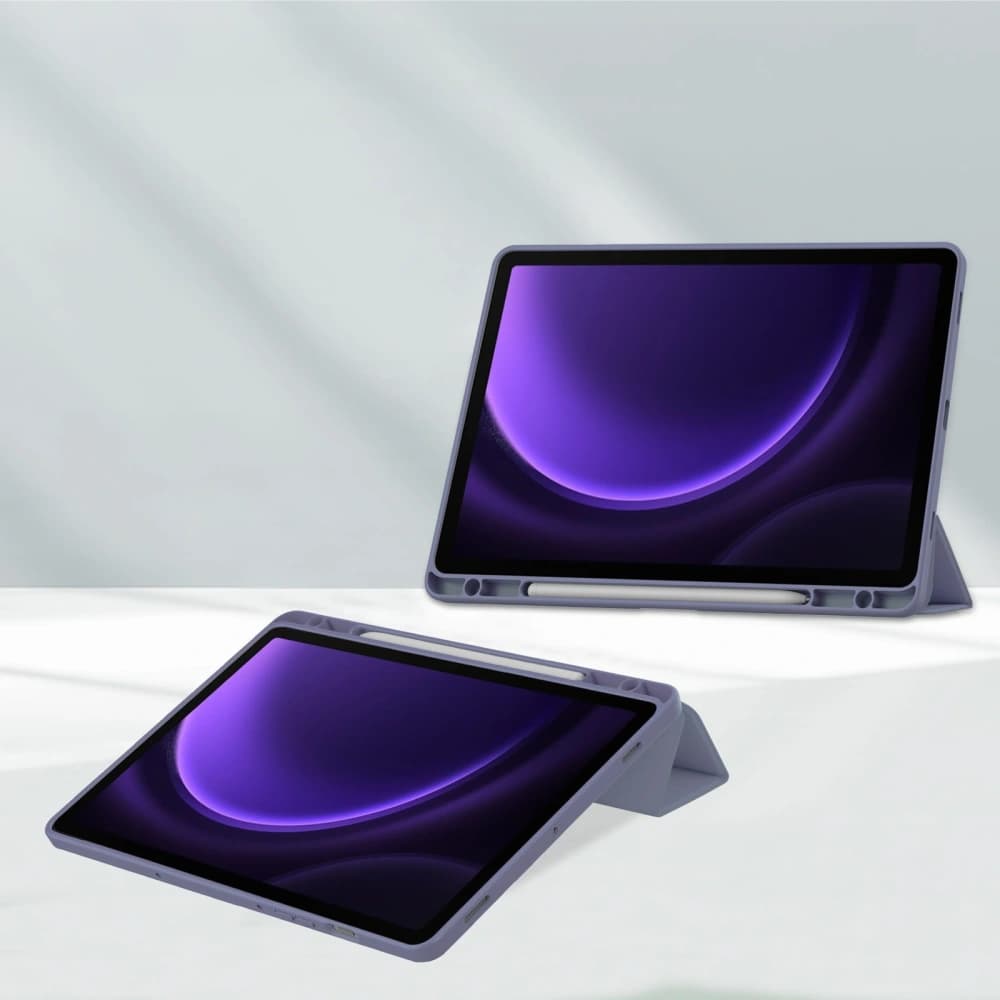 Bizon Case Tab Clear Matt Samsung Galaxy Tab S9 / S9 FE lavender - 2