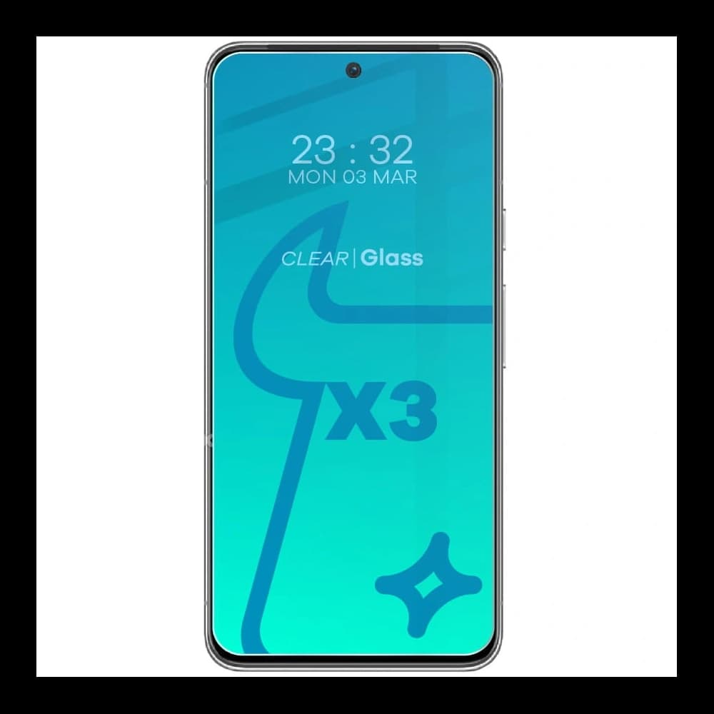 3x Szkło na ekran + szkło na aparat BIZON Clear do Pixel 8 - 3