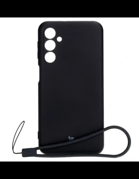 Etui Bizon Case Silicone do Samsung Galaxy M34 5G černé