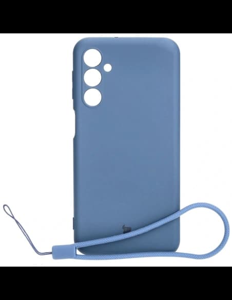 Etui Bizon Case Silicone do Samsung Galaxy M34 5G tmavě modré