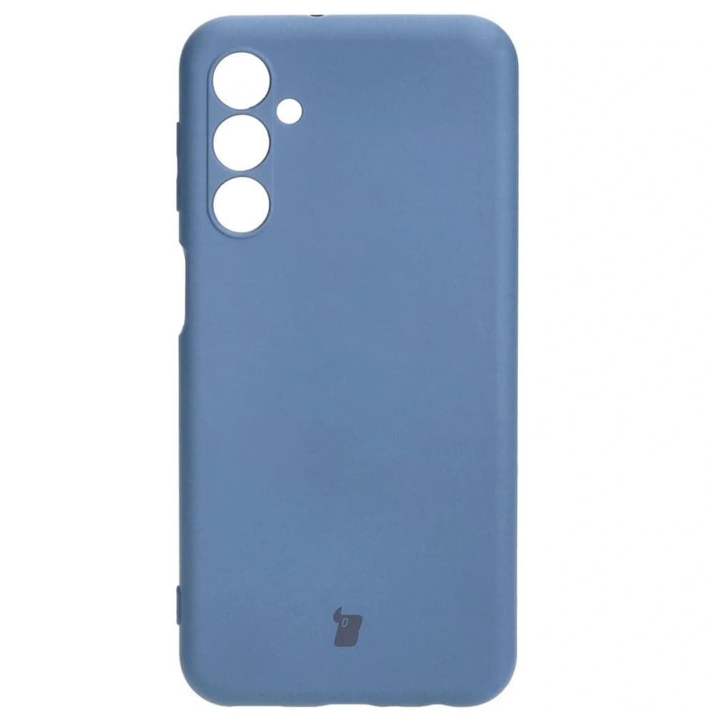 Etui Bizon Case Silicone do Samsung Galaxy M34 5G tmavě modré - 2